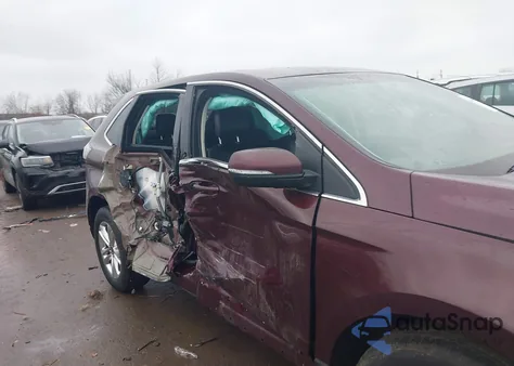 2017 Ford Edge Sel z USA, uszkodzony, nr VIN 2FMPK4J95HBB79123